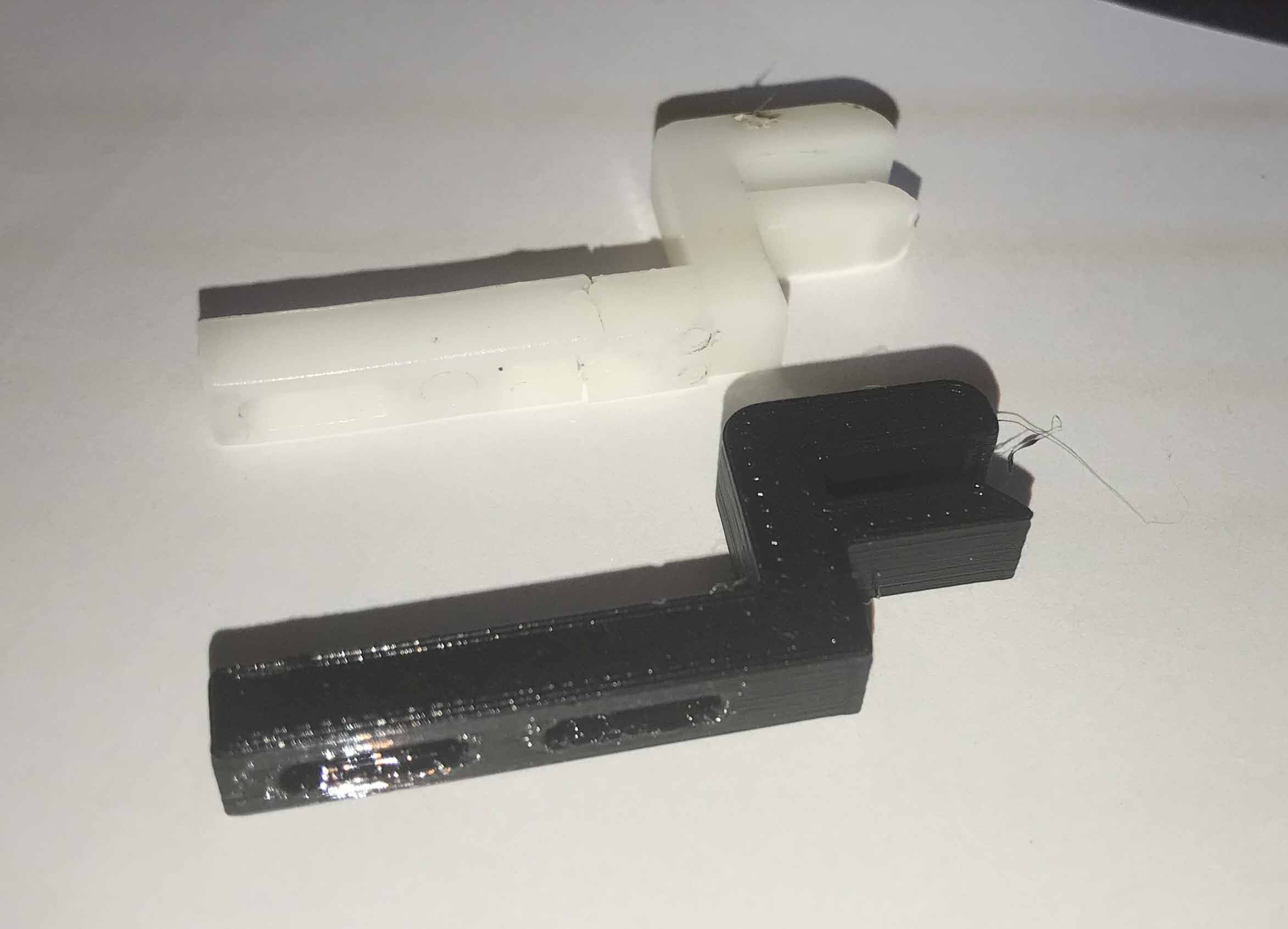 Sliding Screen Door Latch Keeper by AlwaysTinkering Download free STL