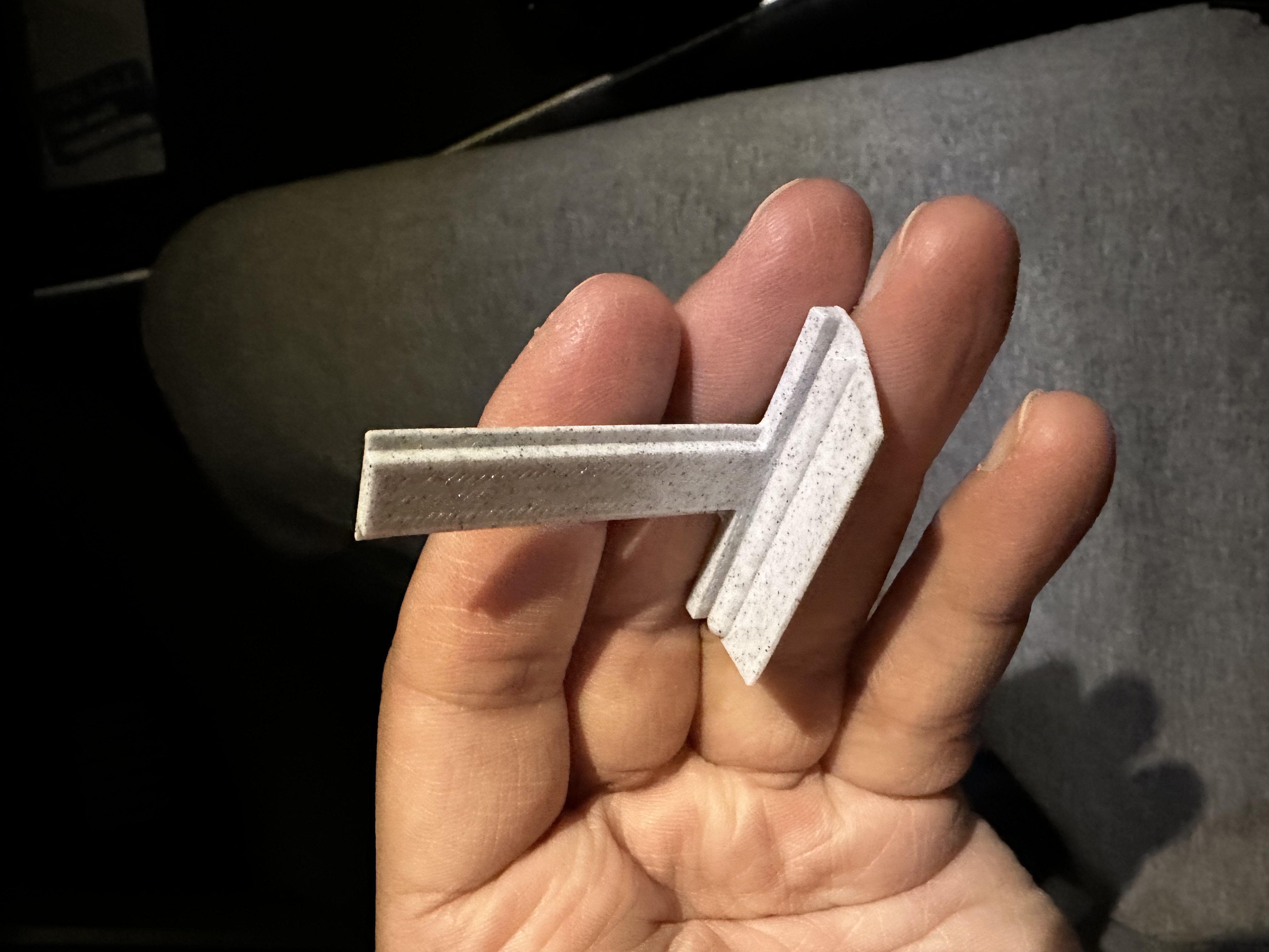 Tesla Model Y Garage Door Opener Mount by SirPrintsALot Download free