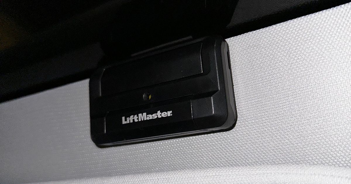 Tesla Model Y Garage Door Opener Mount by SirPrintsALot Download free