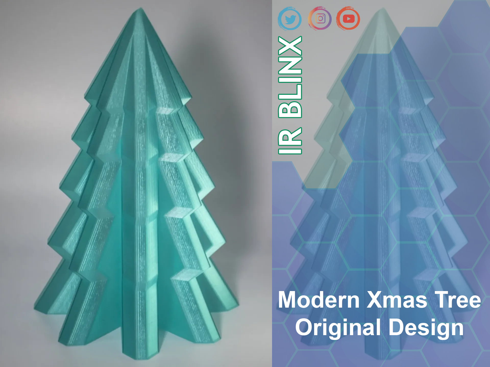 Modern Xmas Tree - Original Design