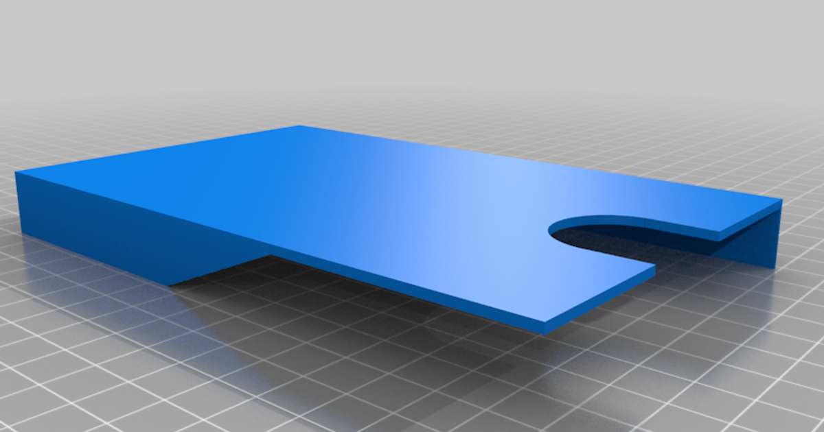 Ender 3 V2 LCD Dust cover by Fredyk82 Download free STL model