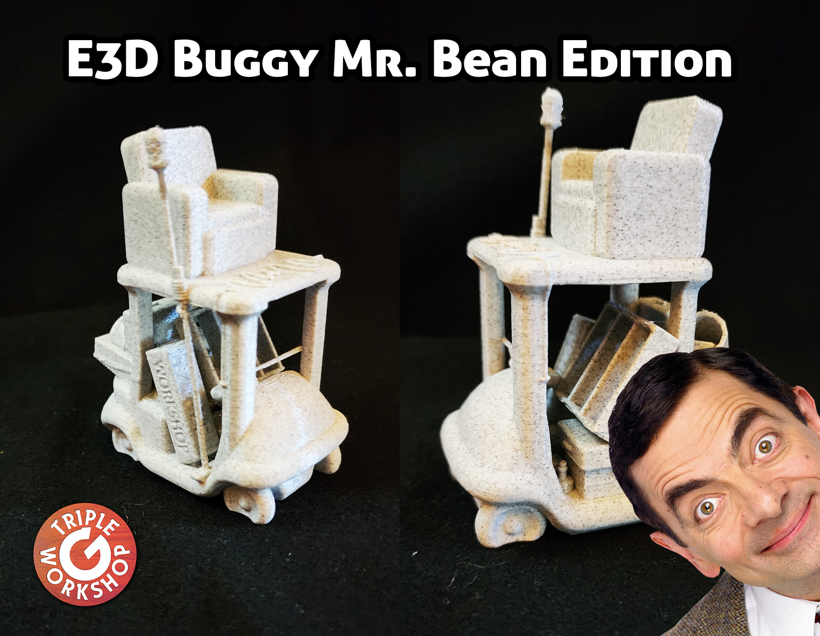 E3D Buggy ~ Mr. Bean Edition #E3Bean