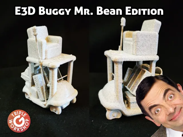 E3D Buggy ~ Mr. Bean Edition #E3Bean