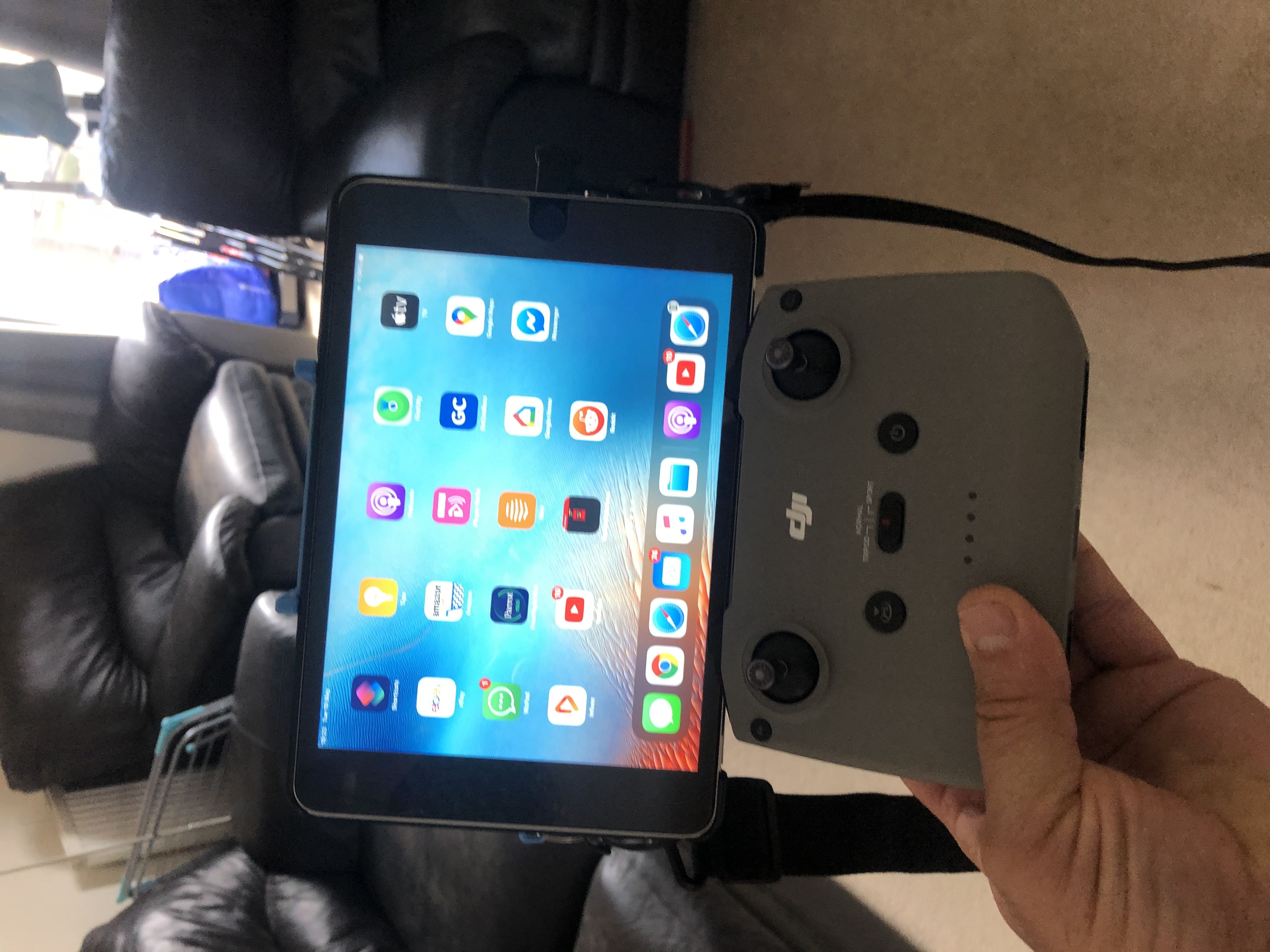 Miniatura 3 do modelo 3D Mavic Air 2 Tablet Extender.