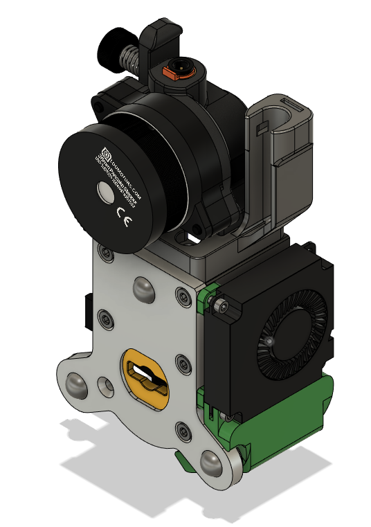 Toolchanger Orbiter V2 adapter