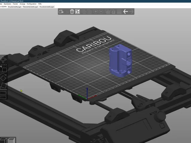 EDITING PRUSA SLICER V2 PERSONAL HEATBED IMAGE