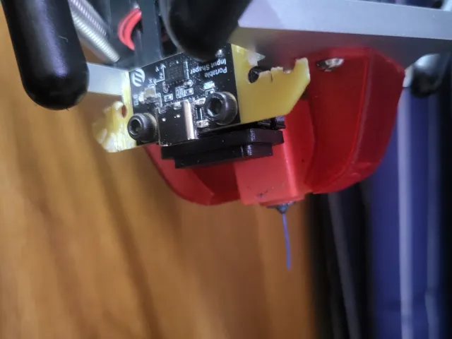 flsun SR Fystec input shaker mount