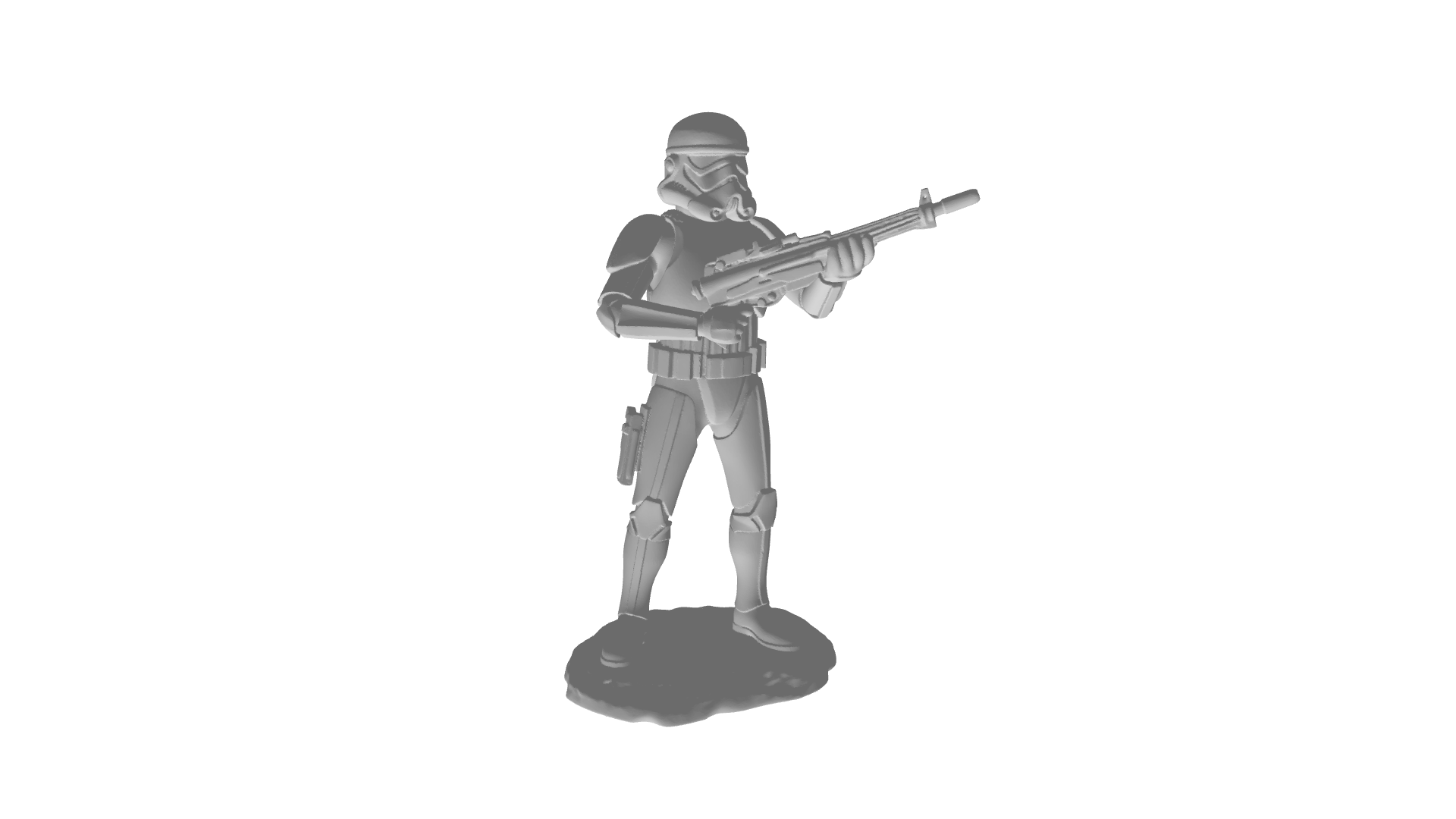 storm trooper With base plate — thumbnail 4