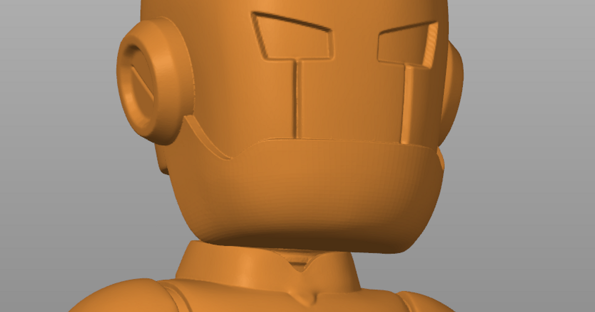 75cm M.A.C. Robot by M.J. Caboose | Download free STL model ...