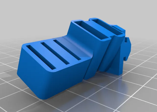 USB Holder for the Ender 3
