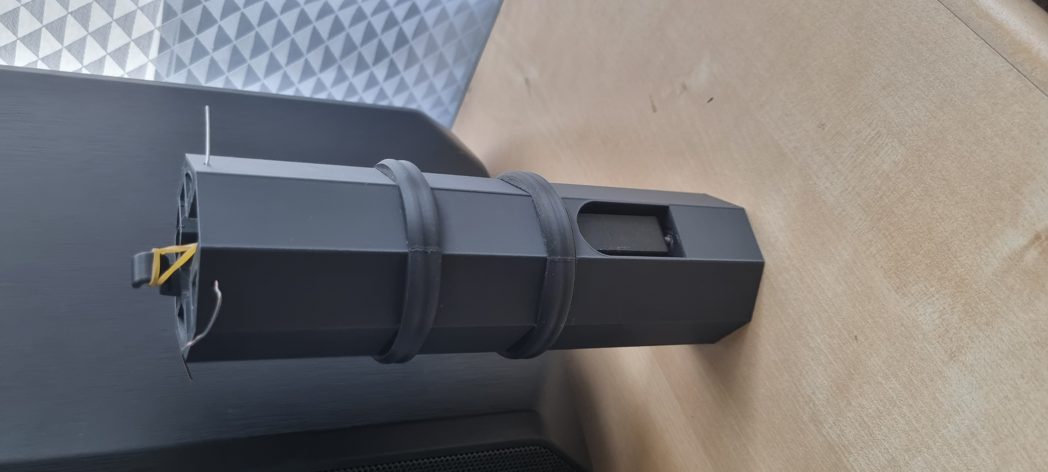 Handgonne for Nerf rival and pop caps V1.0
