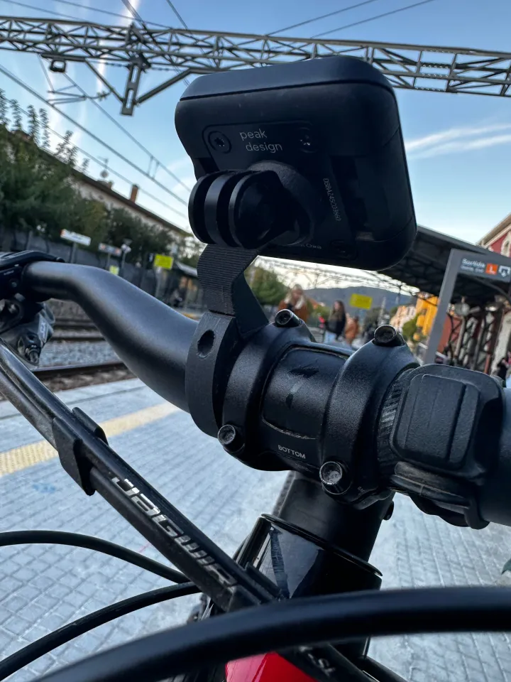 Peak Design Out Front Bike Mount for 35mm bars by mcurtis