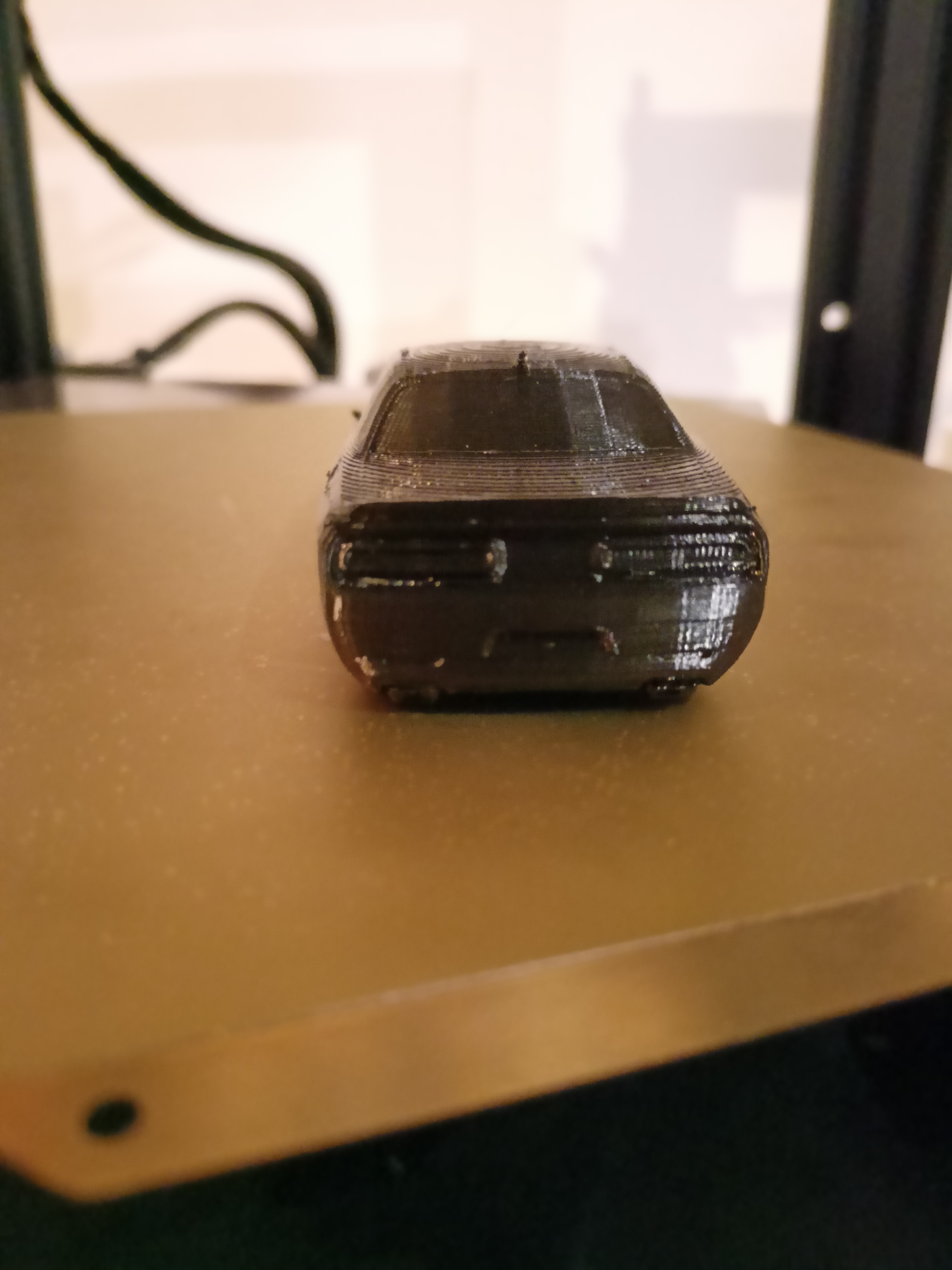 Miniatura 4 do modelo 3D Dodge Challenger Hellcat Version