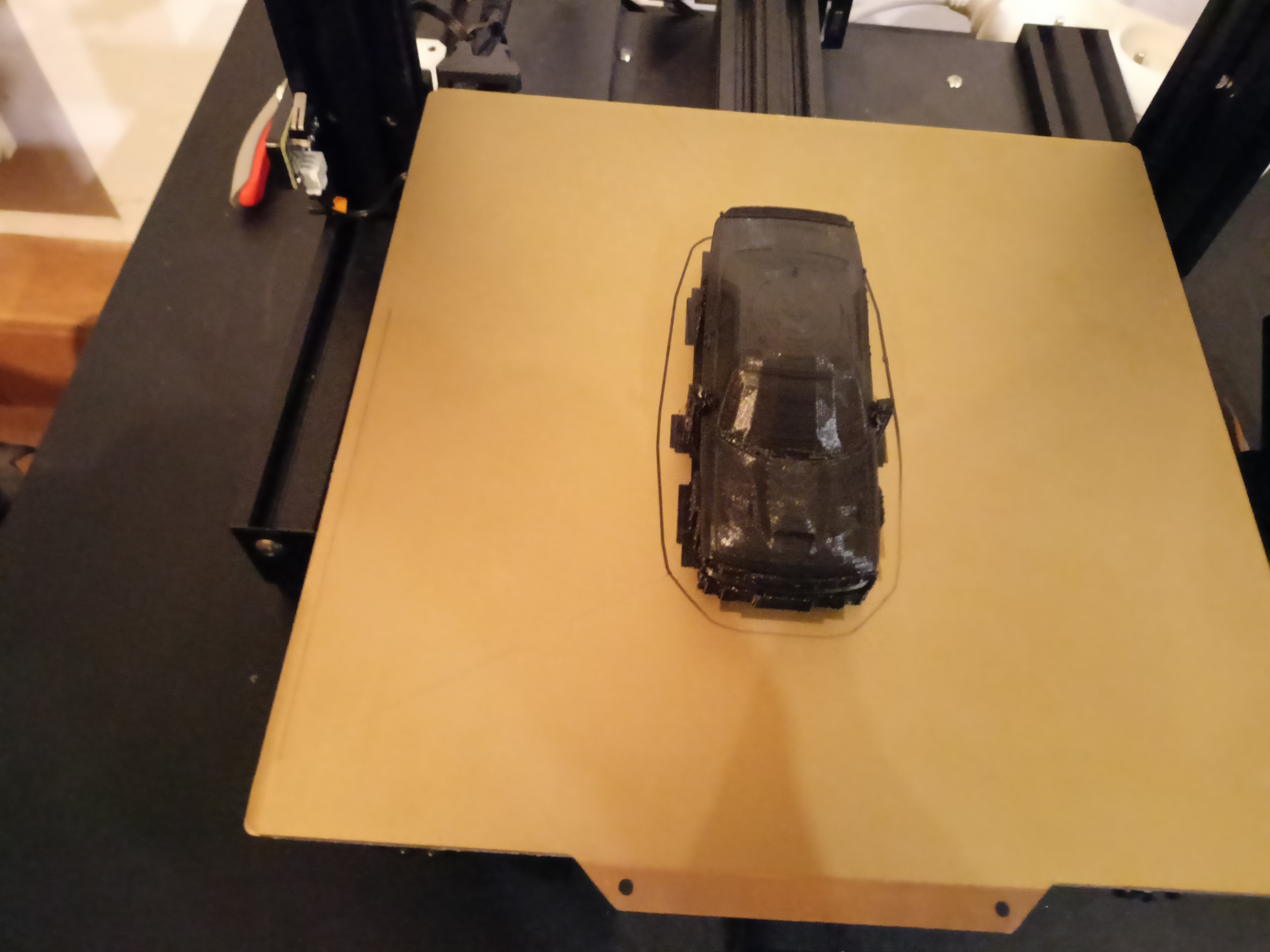 Miniatura 6 do modelo 3D Dodge Challenger Hellcat Version