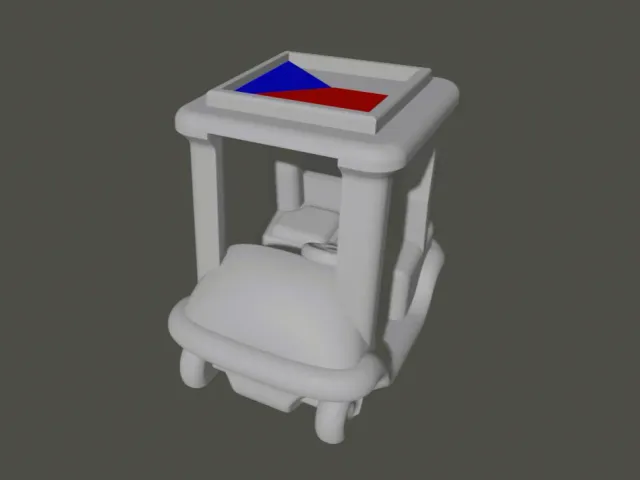 E3D Buggy CZ flag