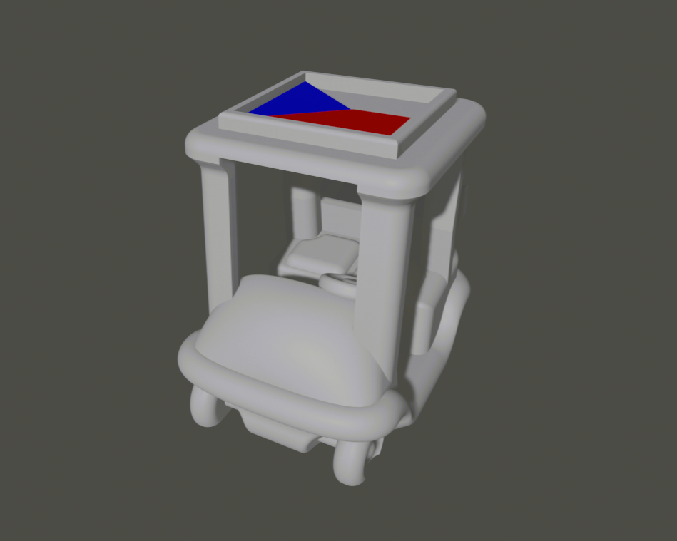 E3D Buggy CZ flag