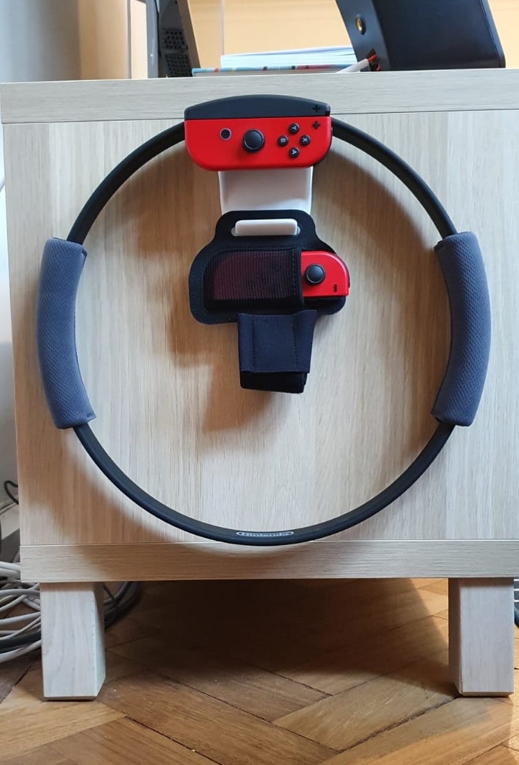 Ring Fit Adventure Holder