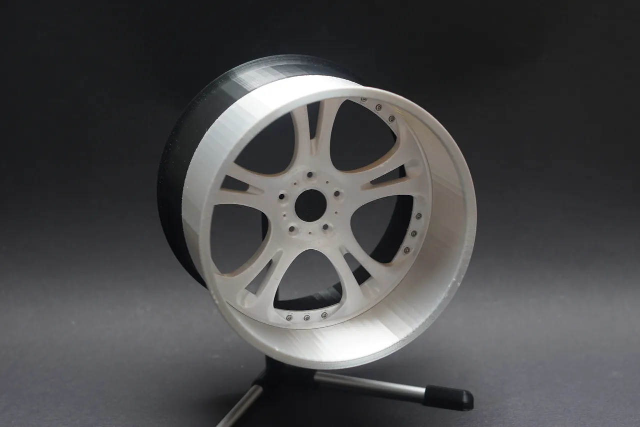 Mini Wheels - Weds Cerberus I by Schumo | Download free STL model