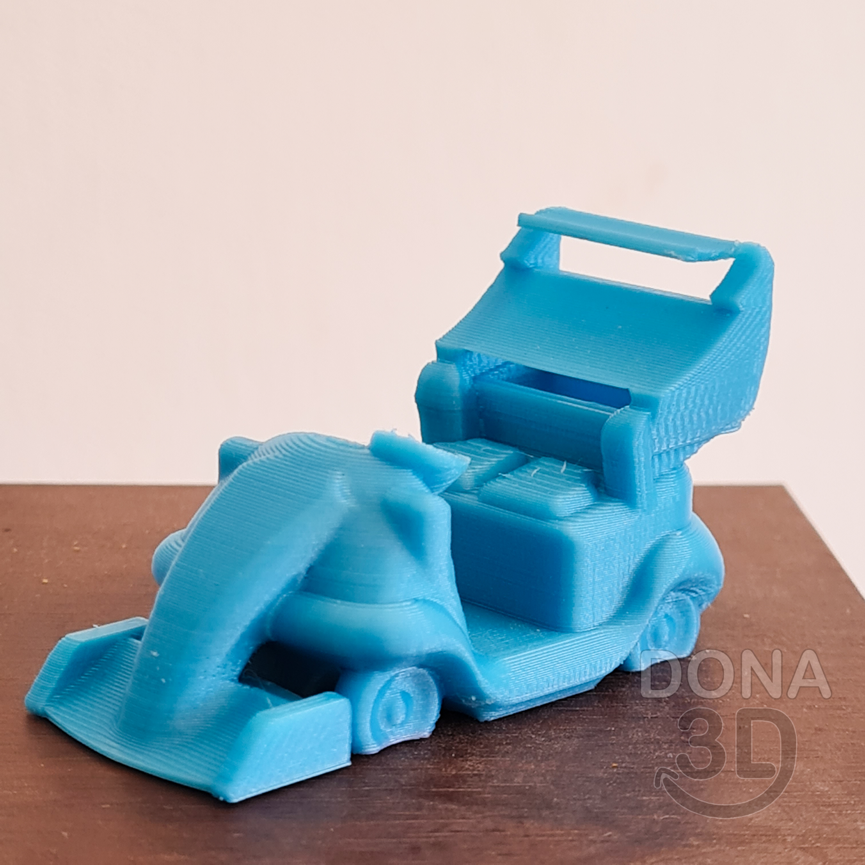 E3D F1 Car
