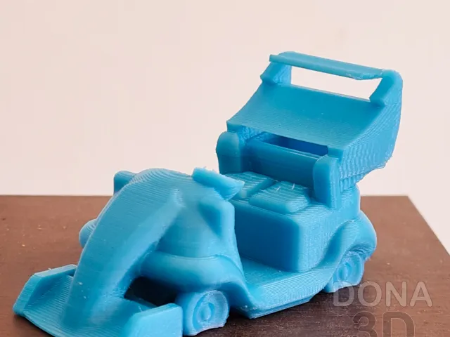 E3D F1 Car