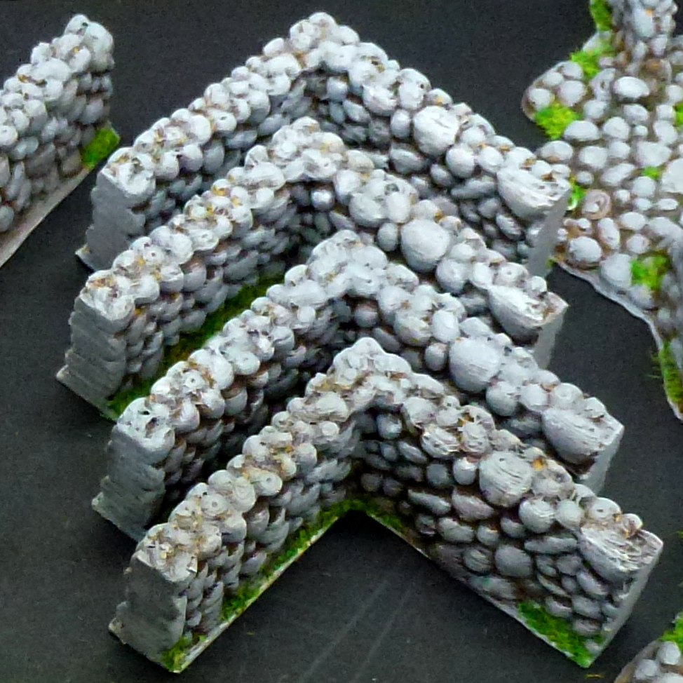 Stone Walls Corner Piece