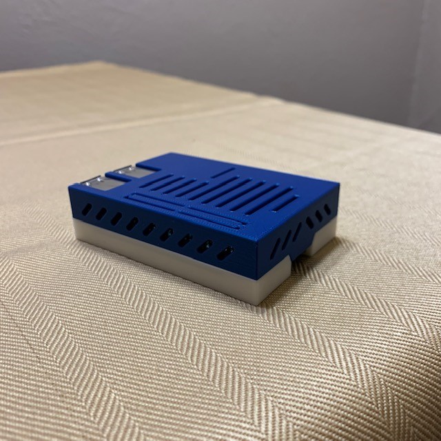 Raspberry Pi3b Snap Filt Case by t1dTom | Download free STL model ...