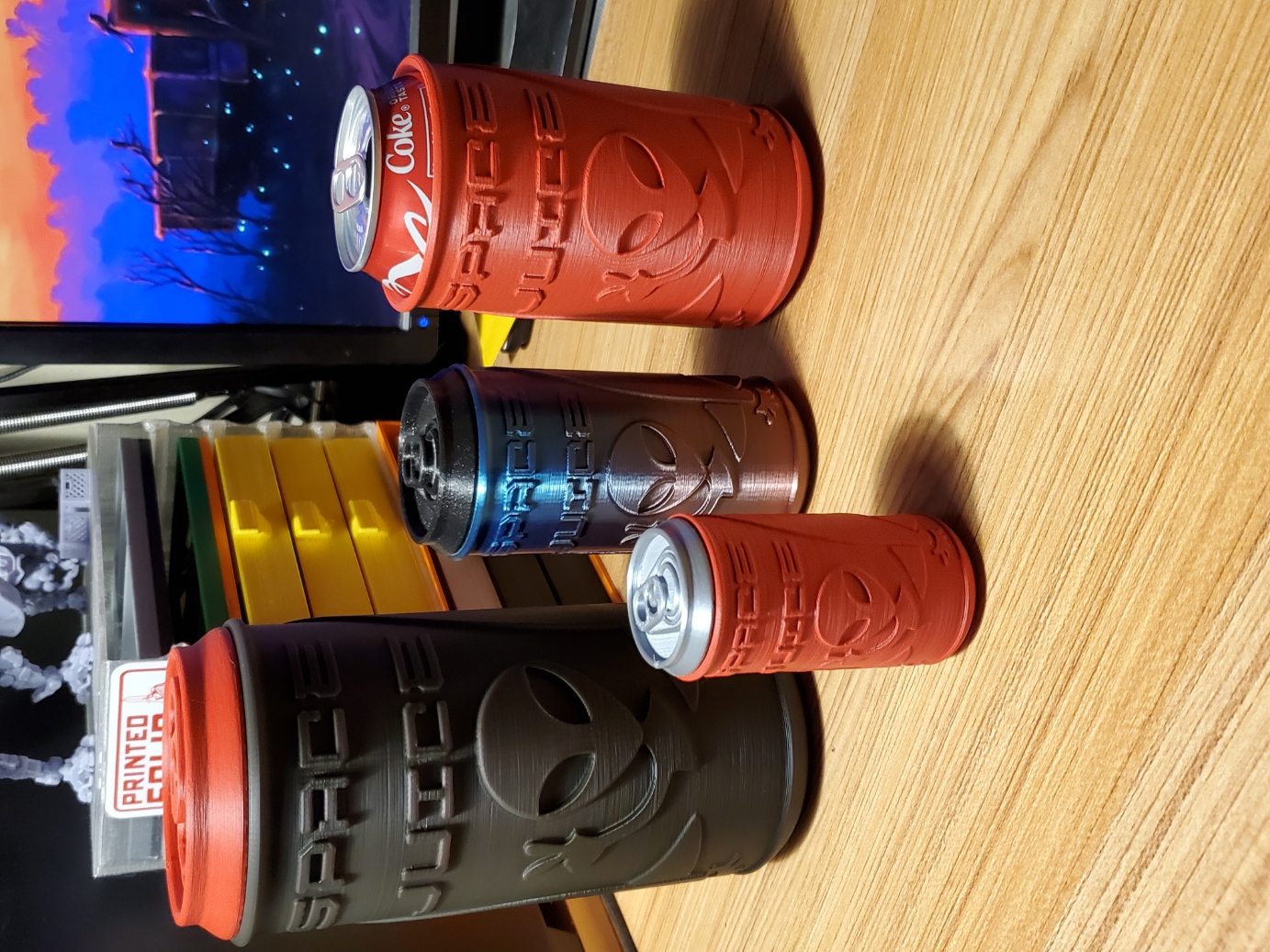 Space Juice Drink Holder