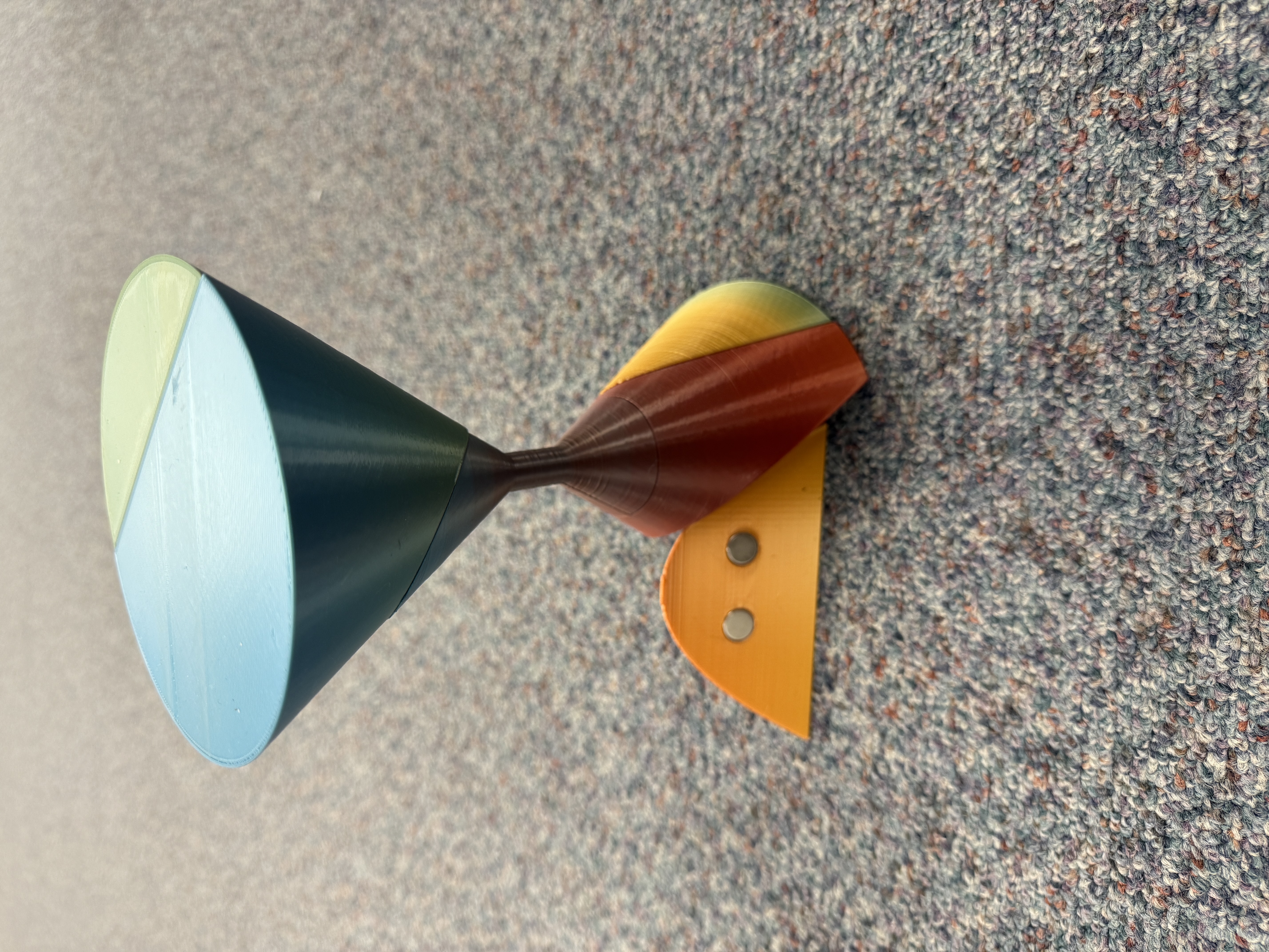Conic Sections (Magnetic)