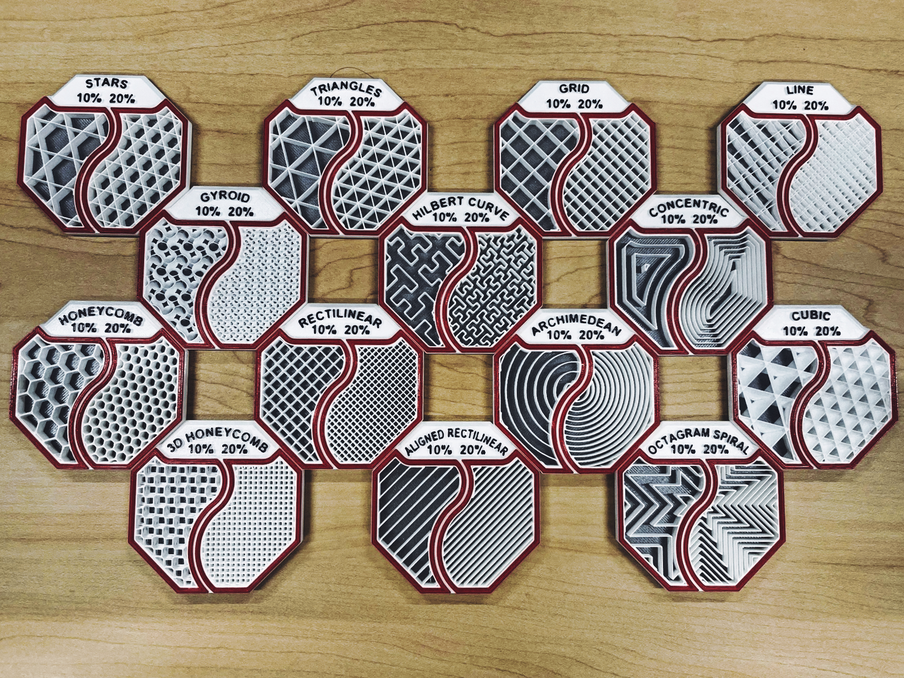 Infill Sample Set w/ Case