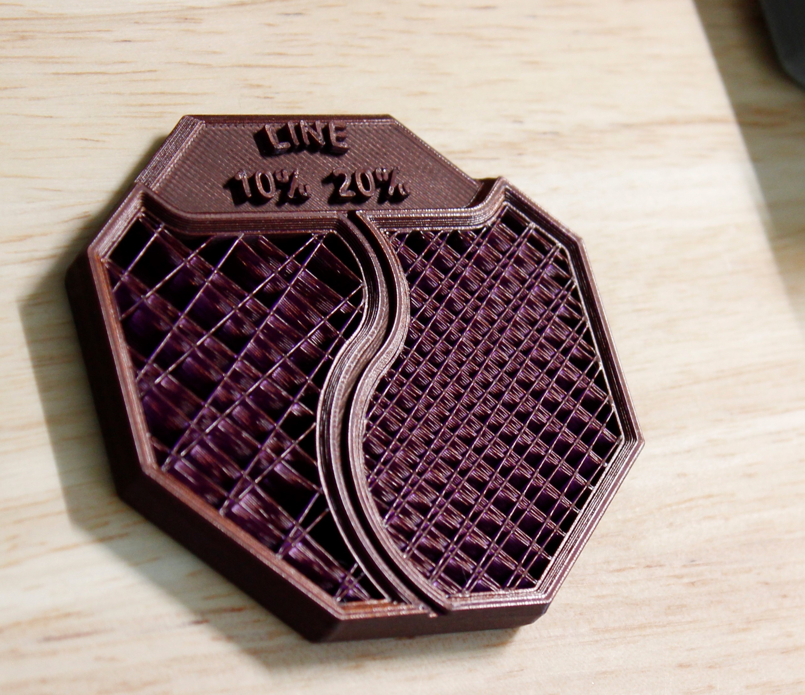 Miniatura 4 do modelo 3D Infill Sample Set w/ Case