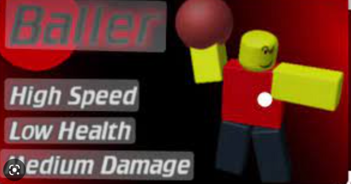 The Roblox Baller