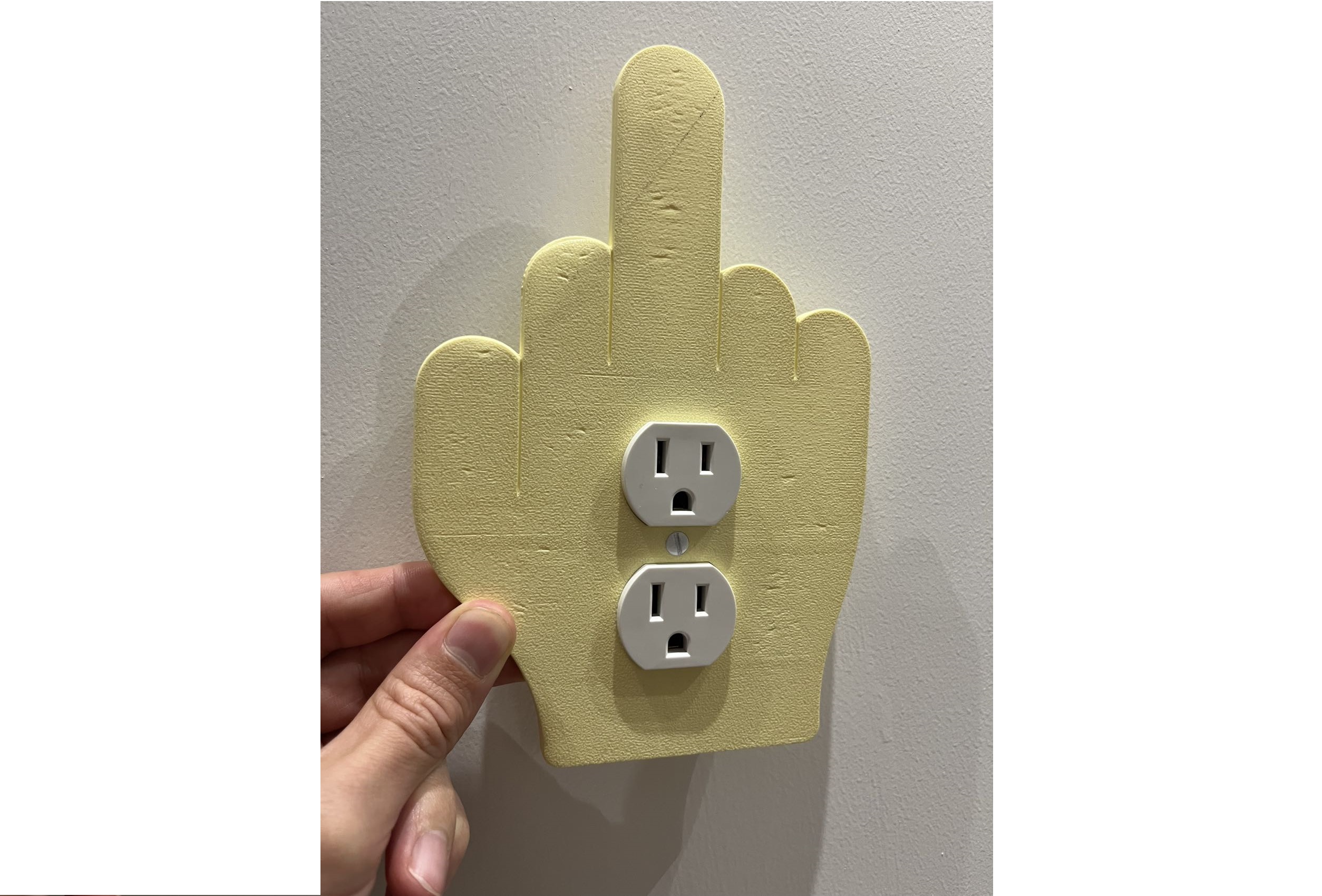 The Finger Outlet Cover
