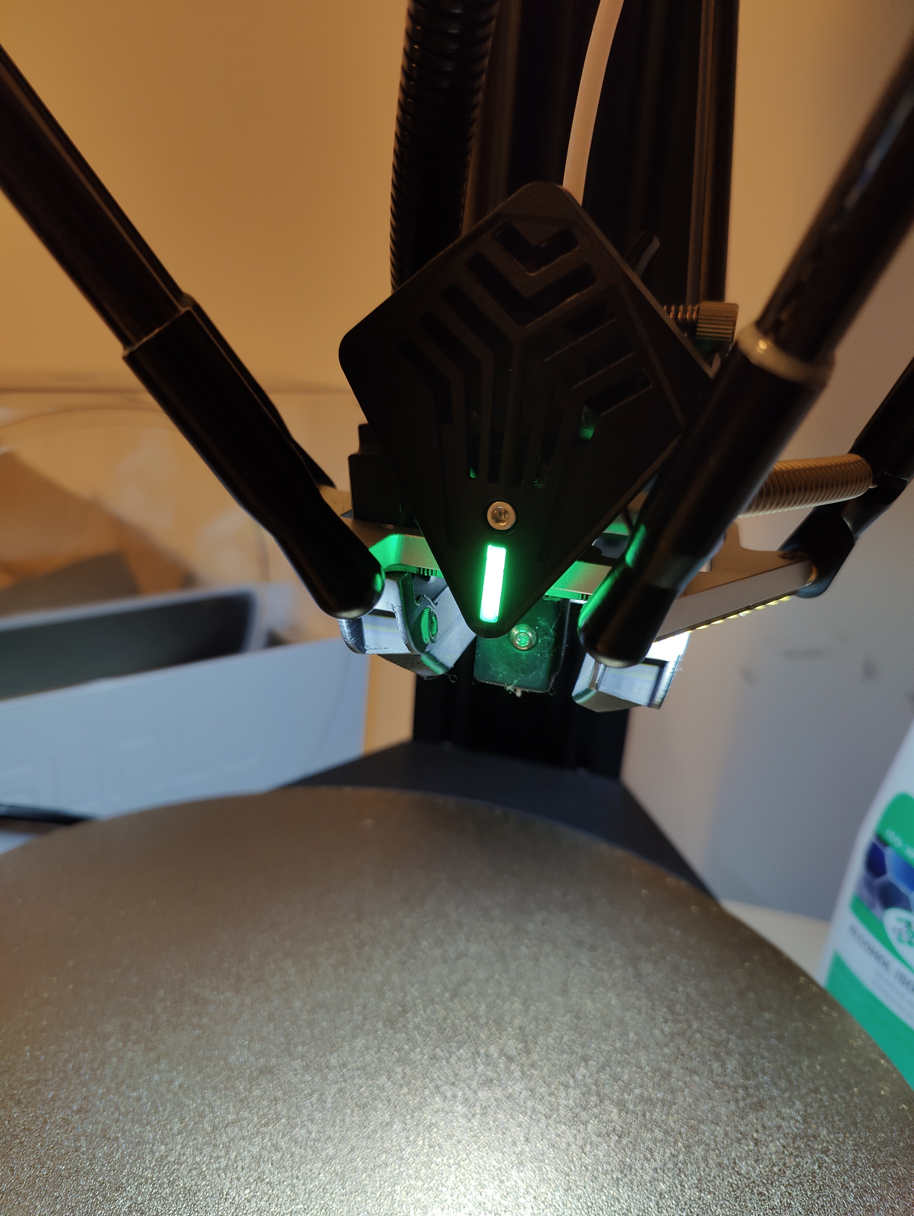 FLSun V400 State Led Difussor mount
