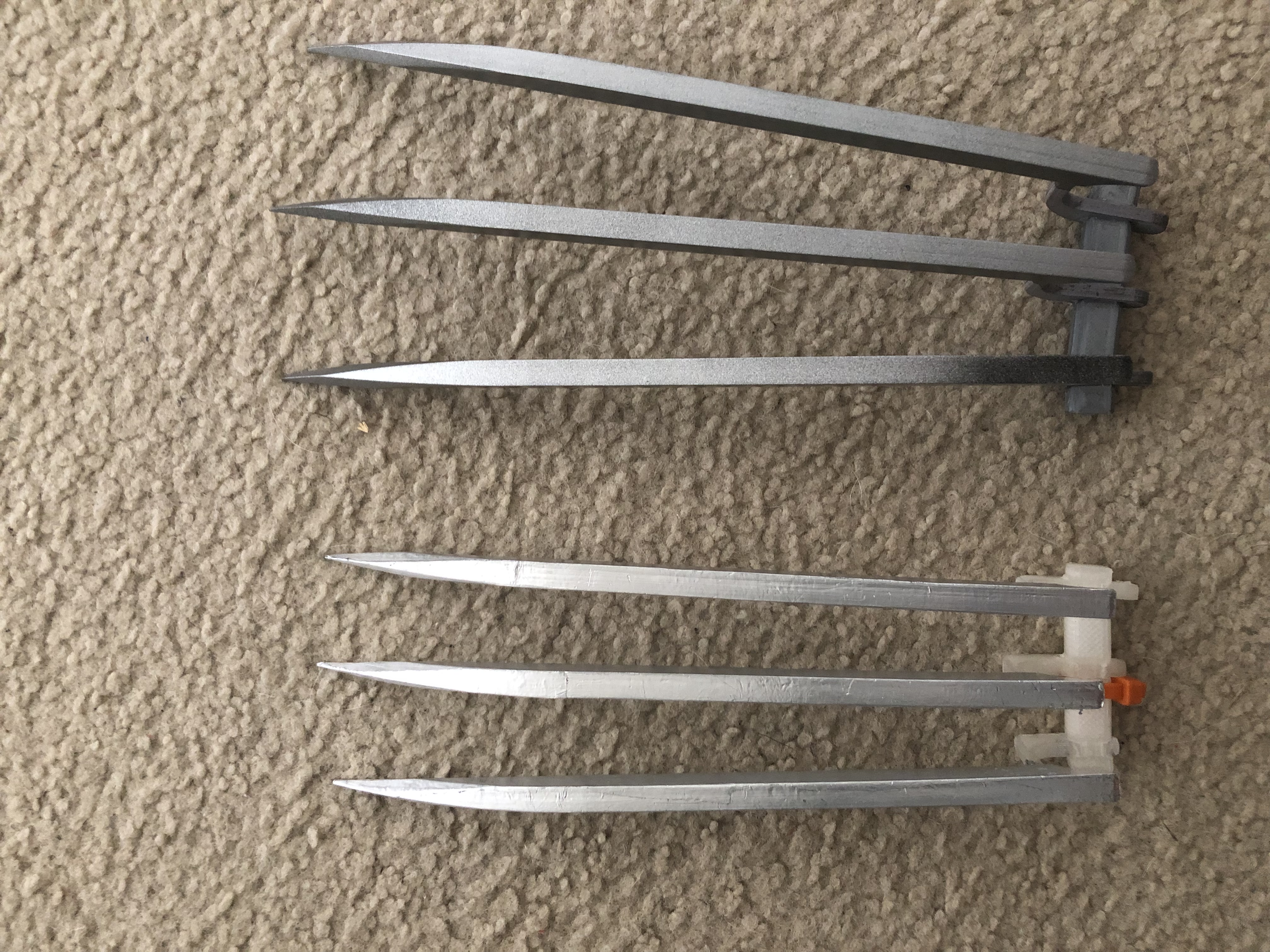 Wolverine Claws for Cosplay