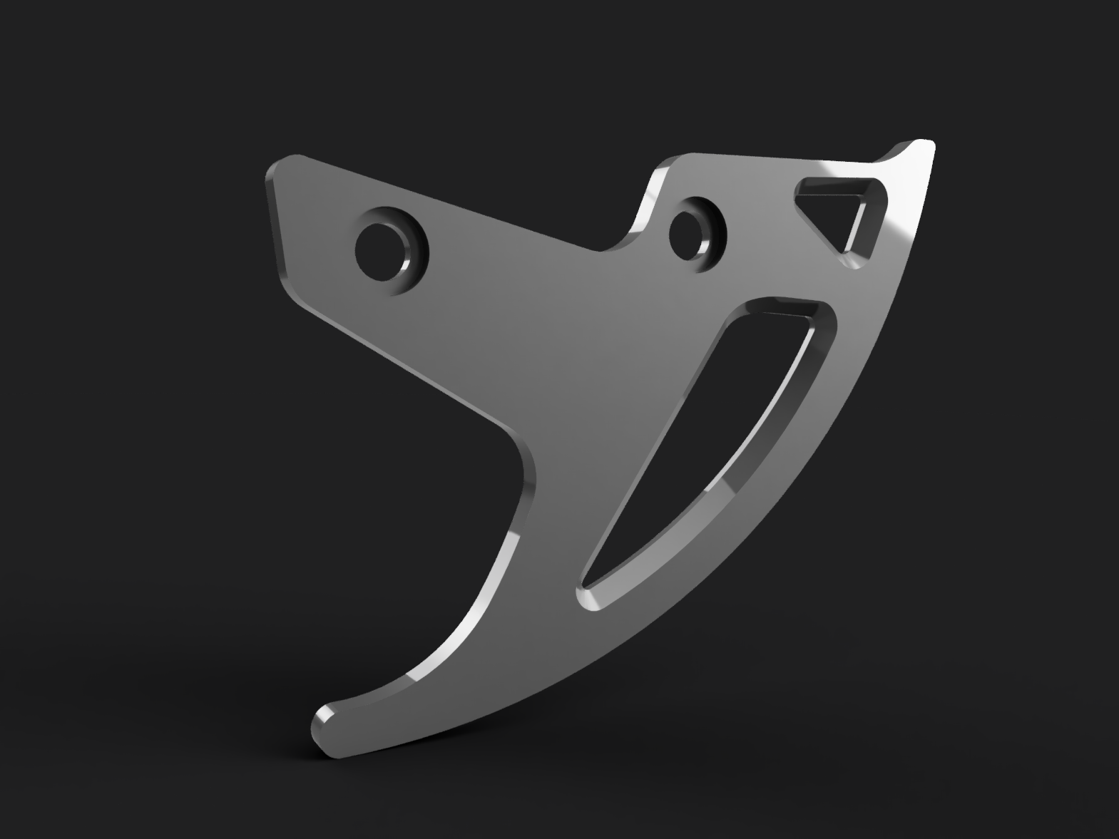 Rear Brake Disc Guard CRF 250 450