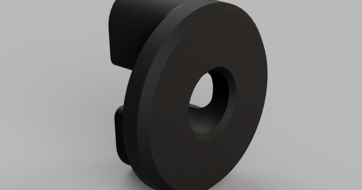 Ikea Skadis Dowel by MakerTom Download free STL model