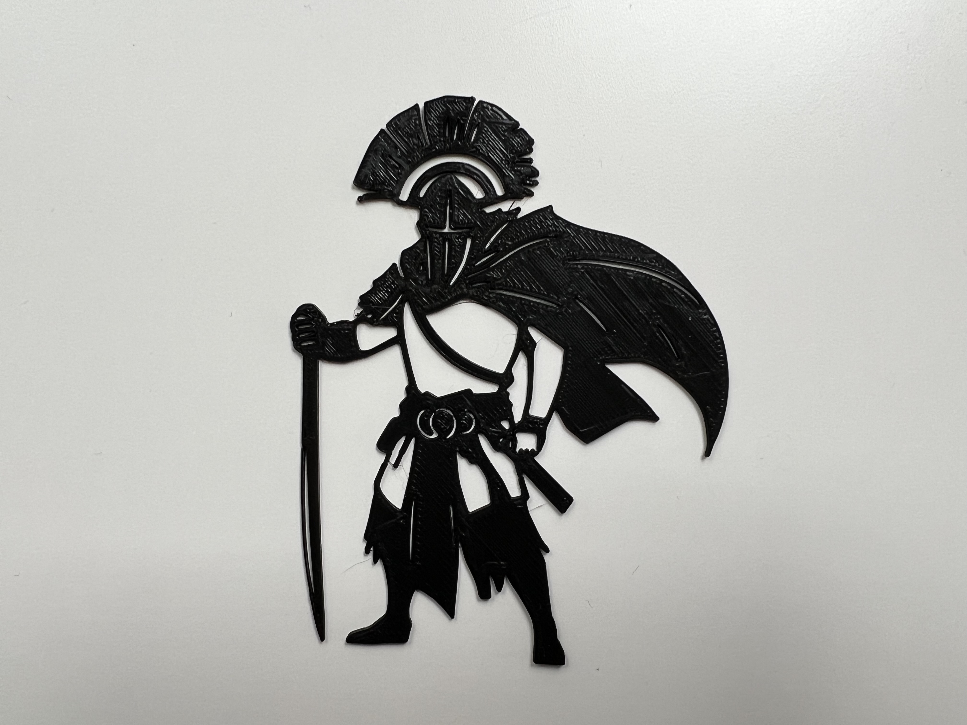 Warrior Wall Art #2