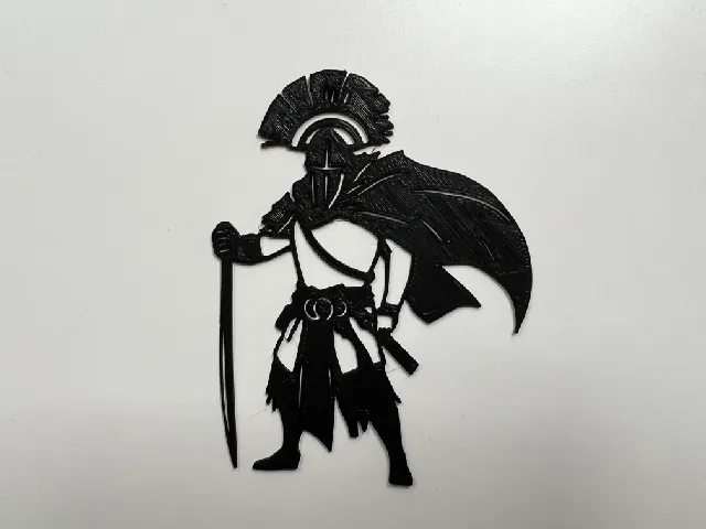 Warrior Wall Art #2