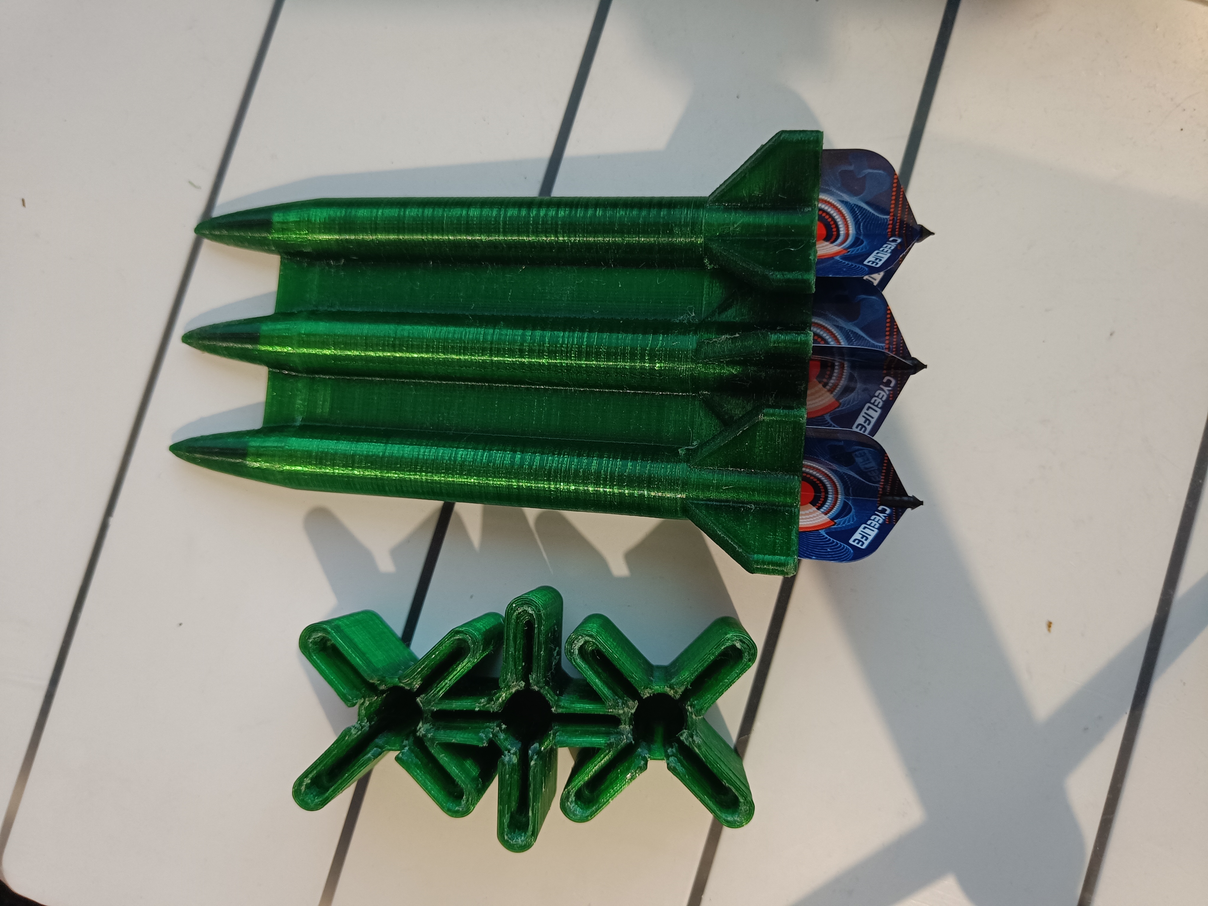 Miniatura 2 do modelo 3D Case for darts.