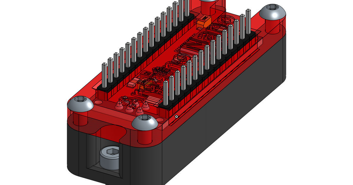 Arduino Nano DIN mount by maze | Download free STL model | Printables.com