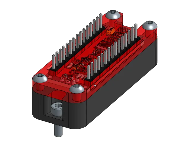 Arduino Nano DIN mount