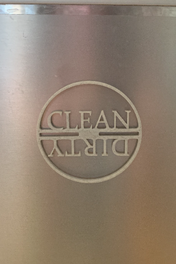 Clean/Dirty Dishwasher Magnet