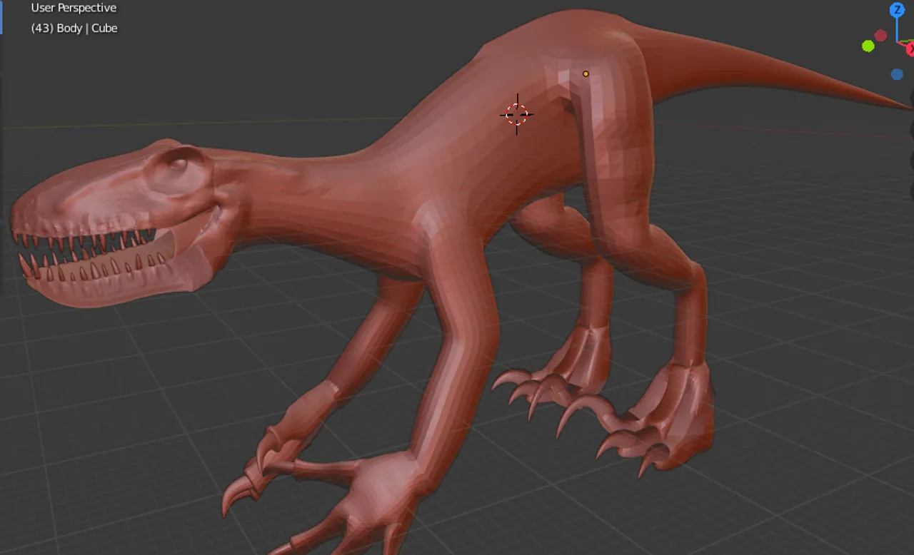 Indoraptor full body by 3Dean Printing | Download free STL model ...