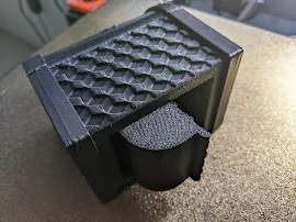Treasure Chest Puzzle Box remix - Snap-fit + extra step