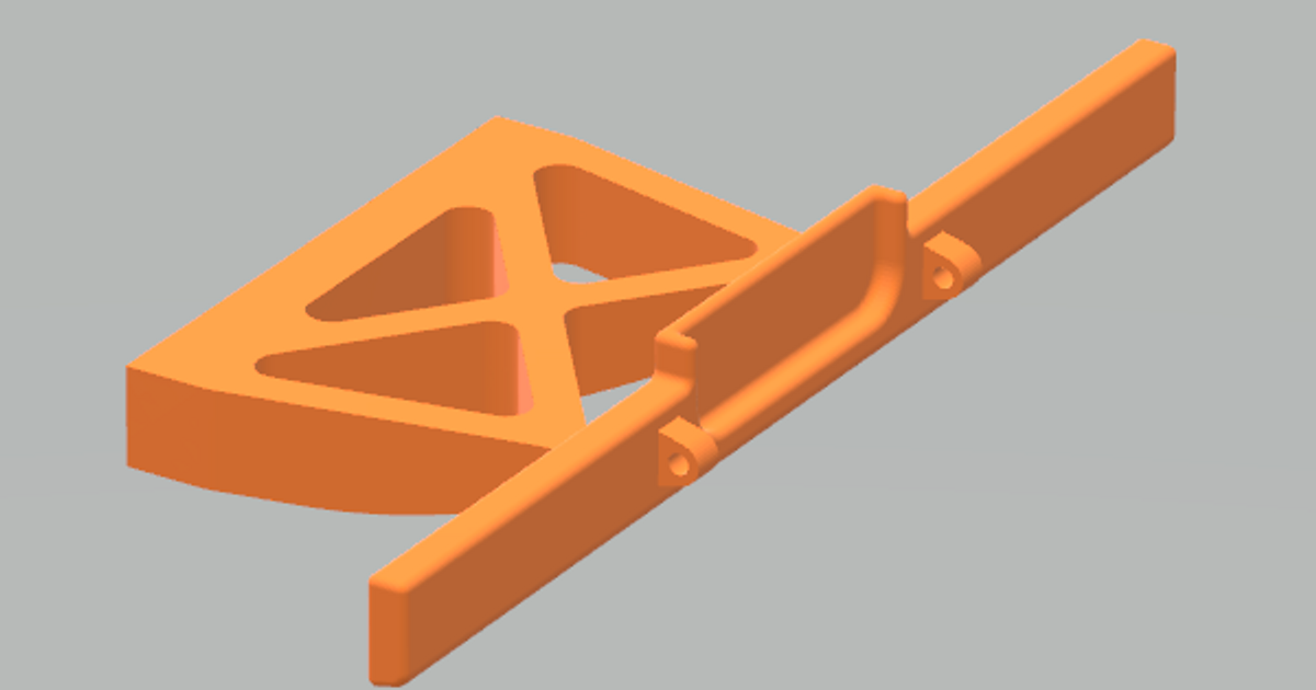 Back Bumper by AbsentMinded Download free STL model