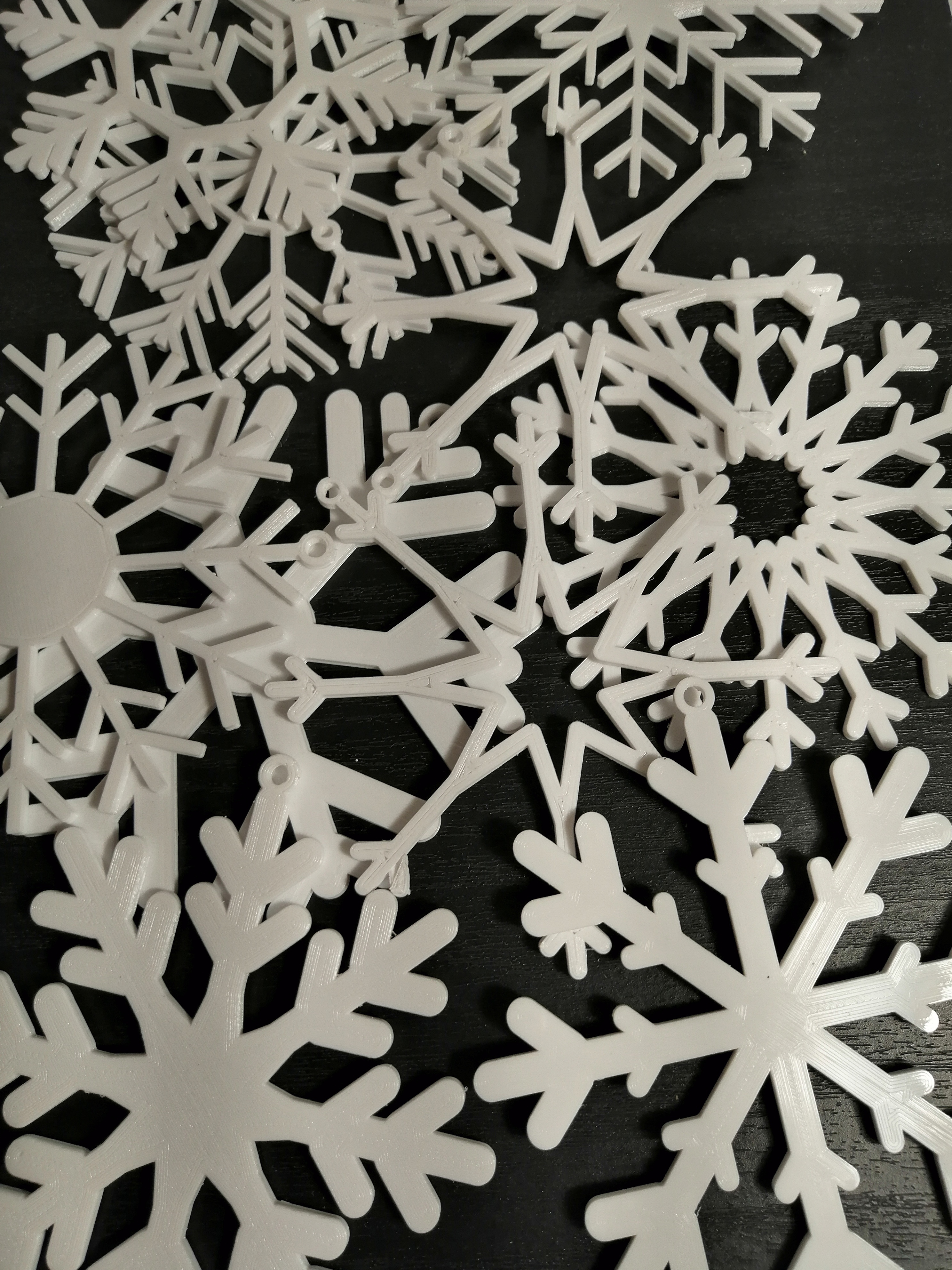 Snowflake - Decoration for hanging