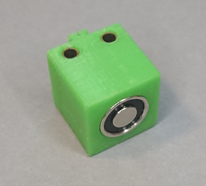 Mini electromagnet for fischertechnik by juh, Download free STL model