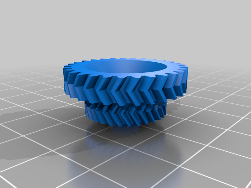 Dual² Extruder, Single Nozzle dual extrusion Direct drive extruder