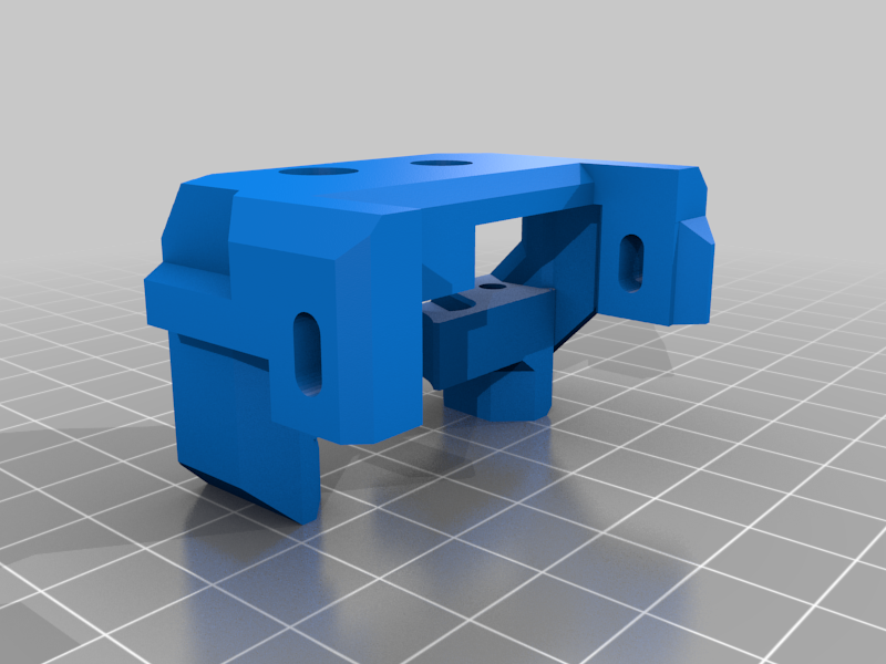 Dual² Extruder, Single Nozzle dual extrusion Direct drive extruder