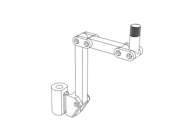 Microphone Pop Filter Mounting Arm